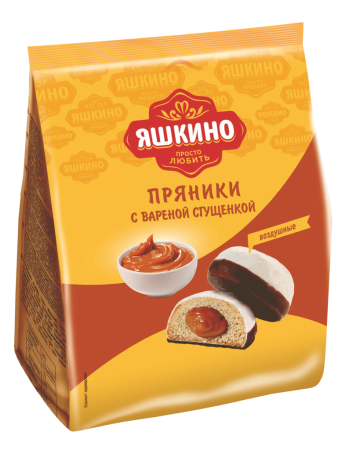 Пряники ЯШКИНО с вареной сгущенкой